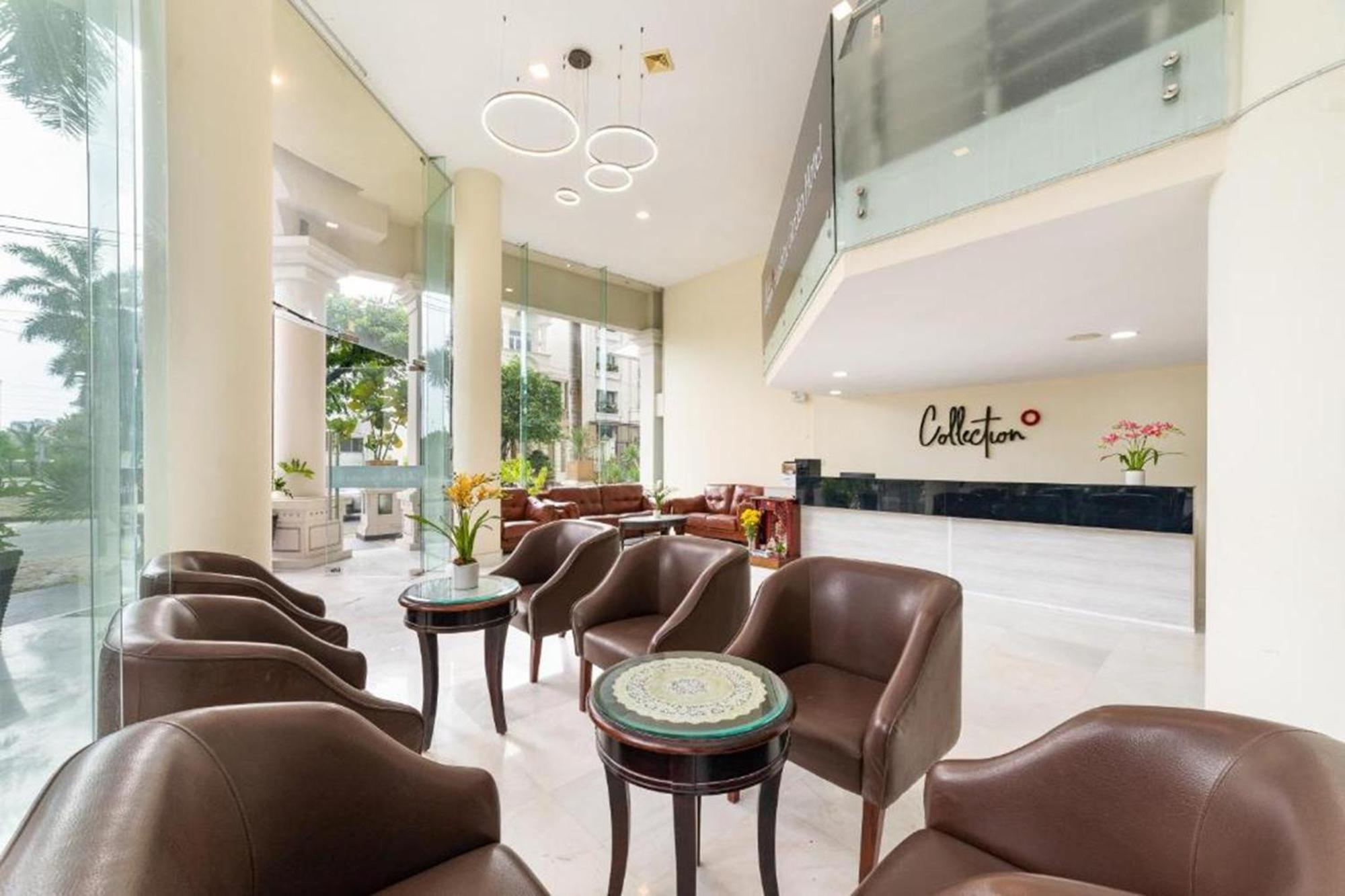 Hotel Sunshine Garden Ho-Chi-Minh-Stadt Exterior foto