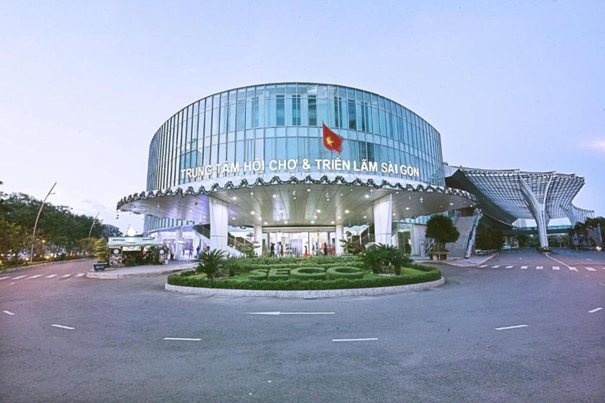 Hotel Sunshine Garden Ho-Chi-Minh-Stadt Exterior foto