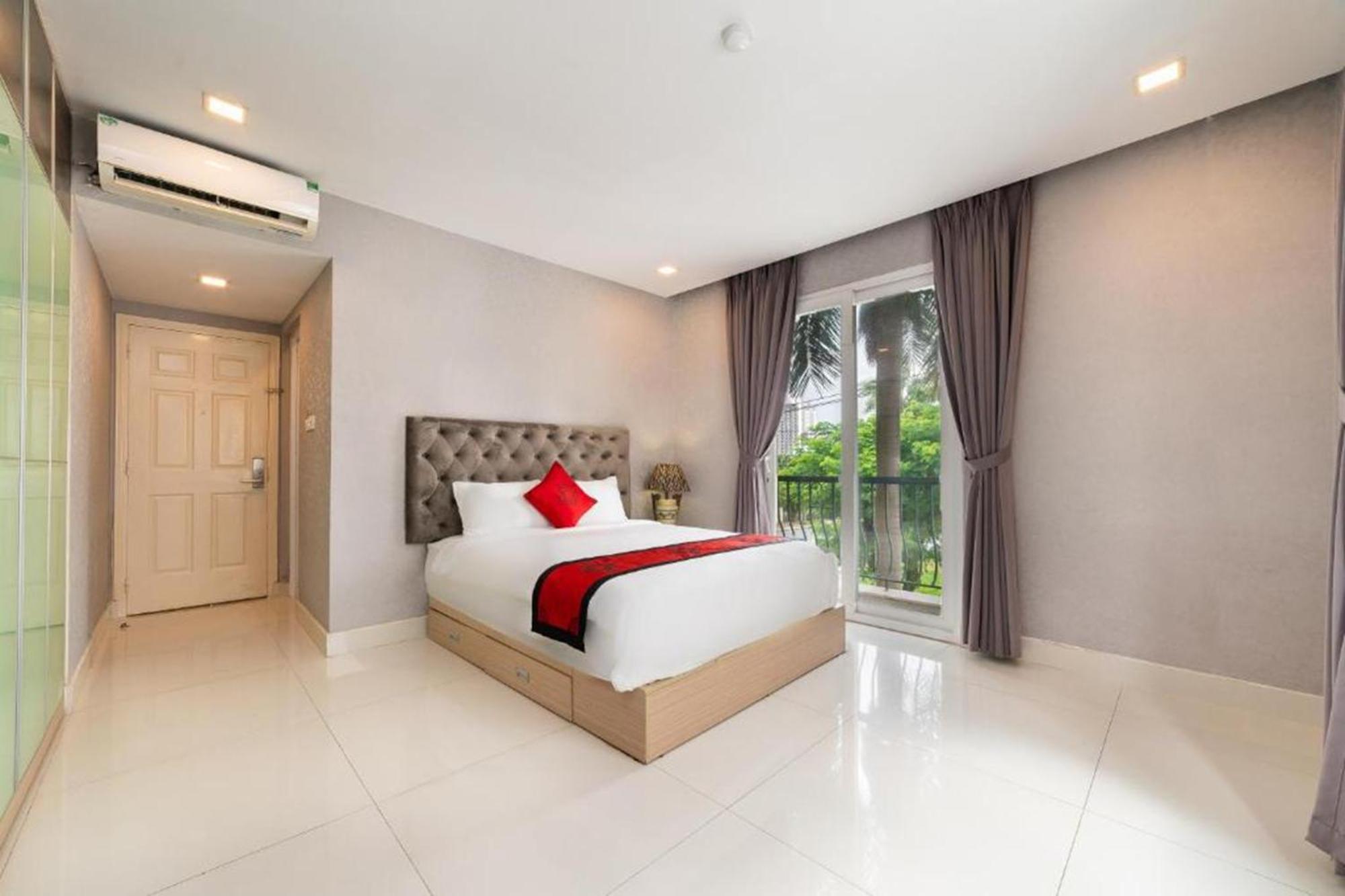 Hotel Sunshine Garden Ho-Chi-Minh-Stadt Exterior foto