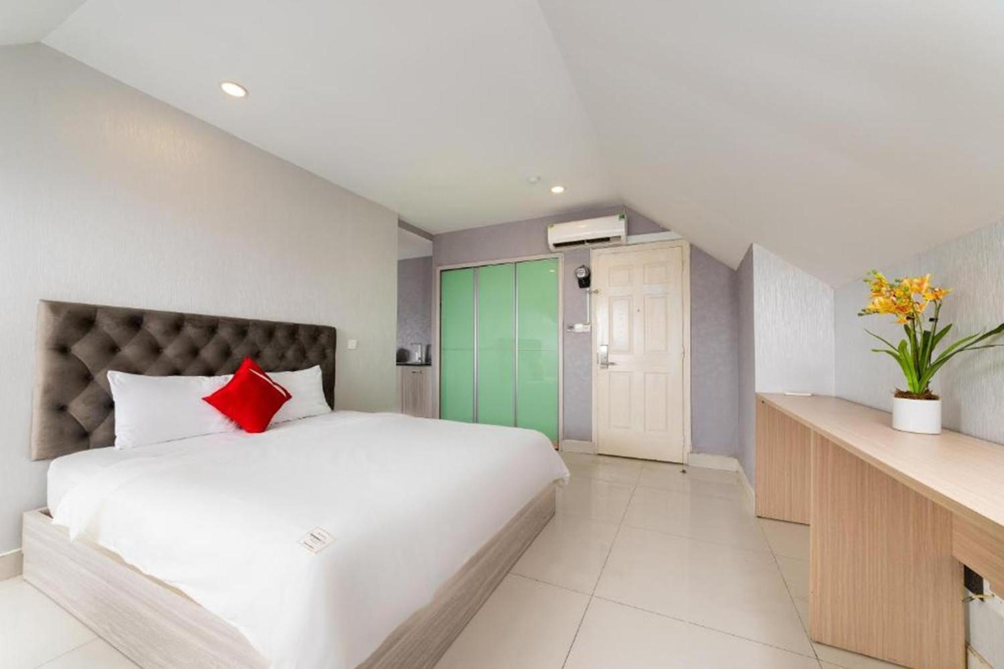 Hotel Sunshine Garden Ho-Chi-Minh-Stadt Exterior foto