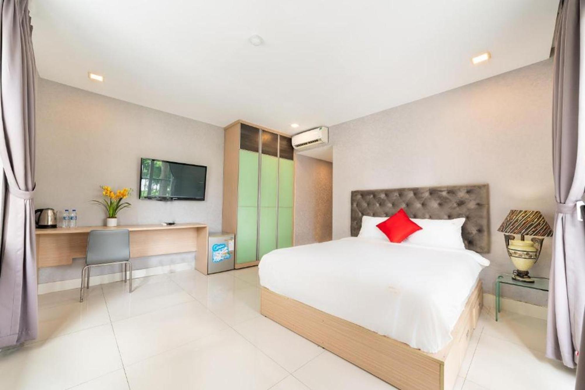 Hotel Sunshine Garden Ho-Chi-Minh-Stadt Exterior foto