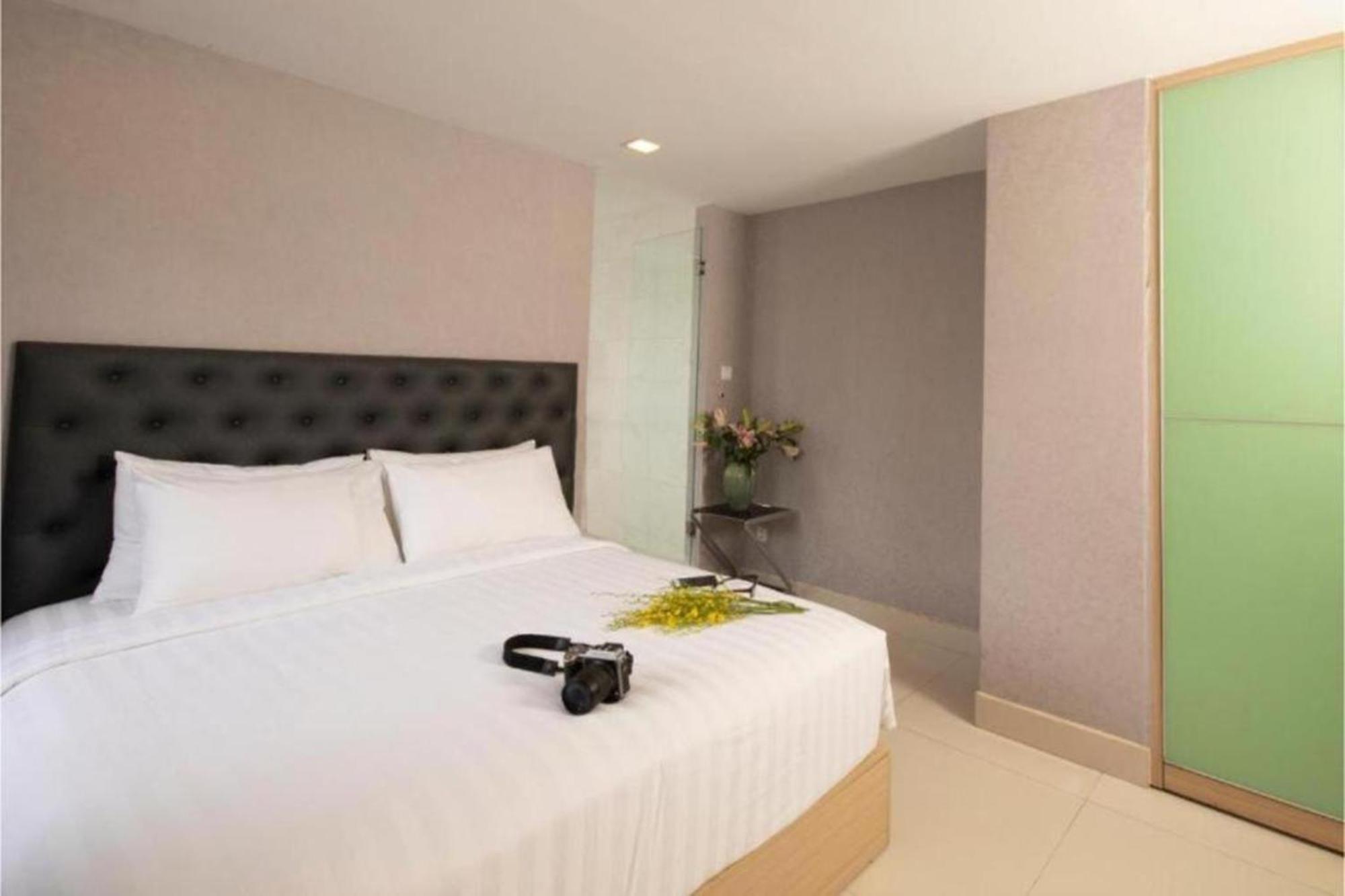 Hotel Sunshine Garden Ho-Chi-Minh-Stadt Exterior foto