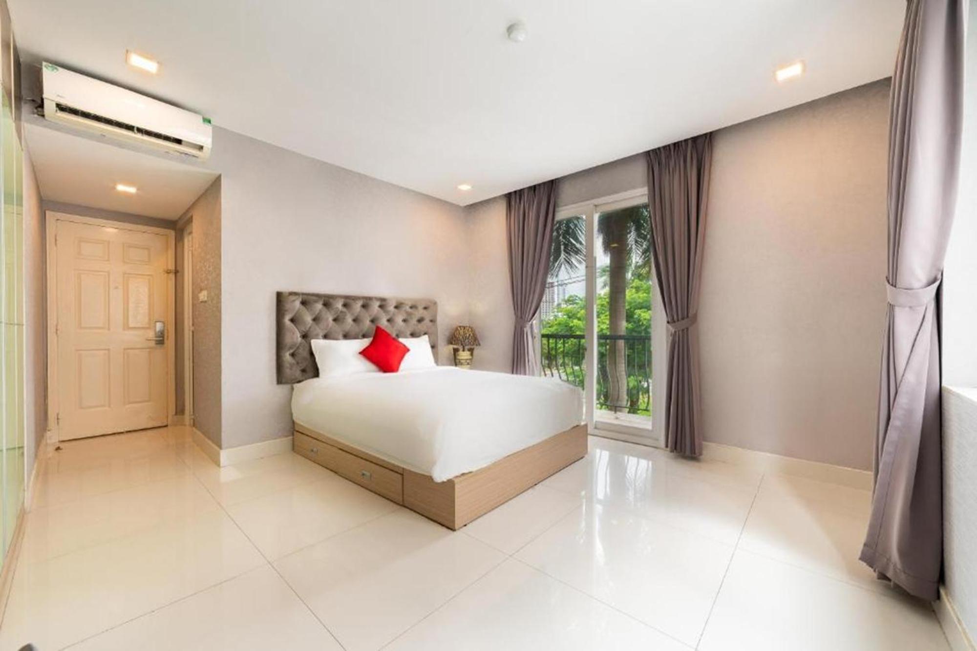 Hotel Sunshine Garden Ho-Chi-Minh-Stadt Exterior foto