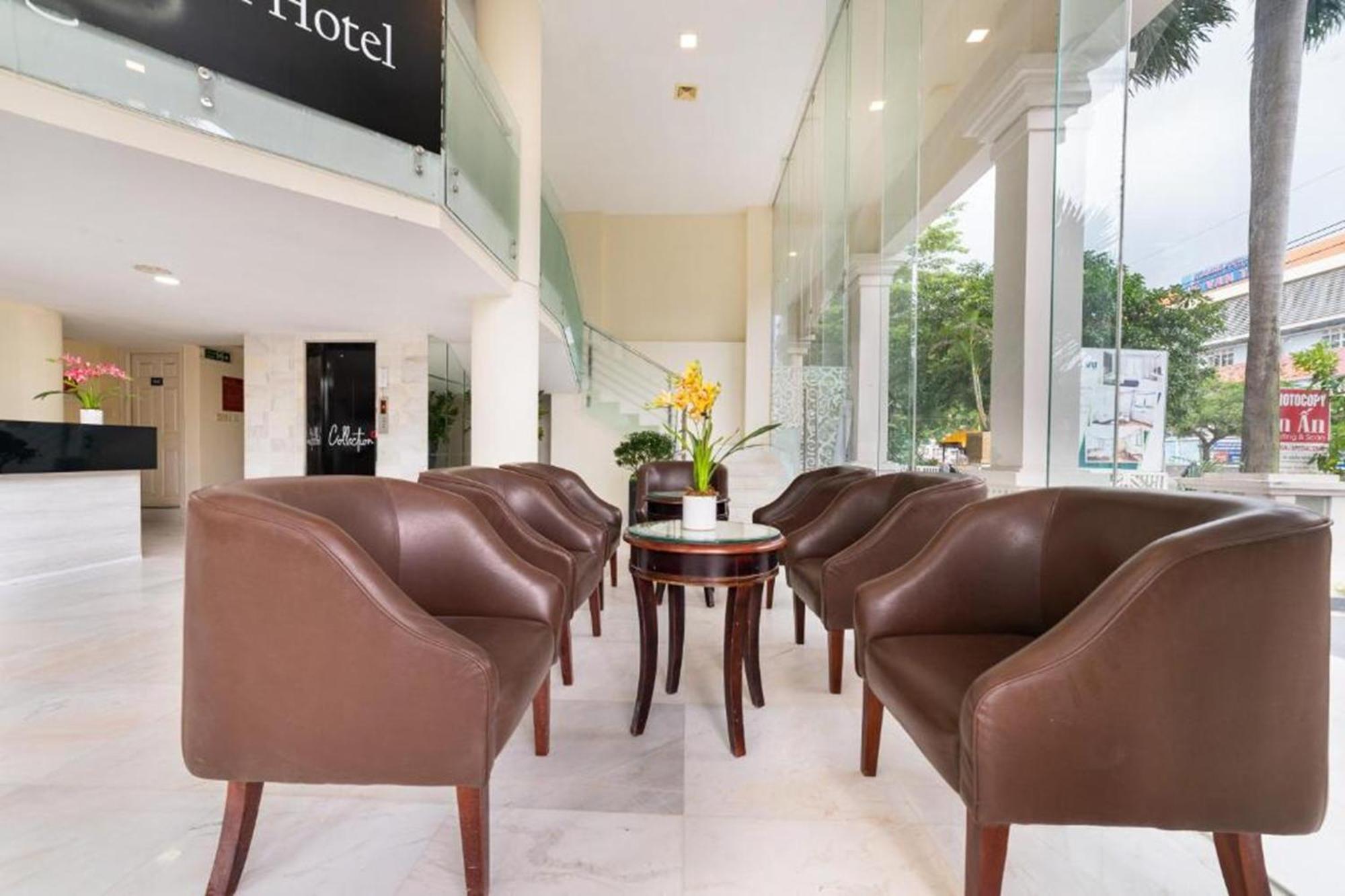 Hotel Sunshine Garden Ho-Chi-Minh-Stadt Exterior foto