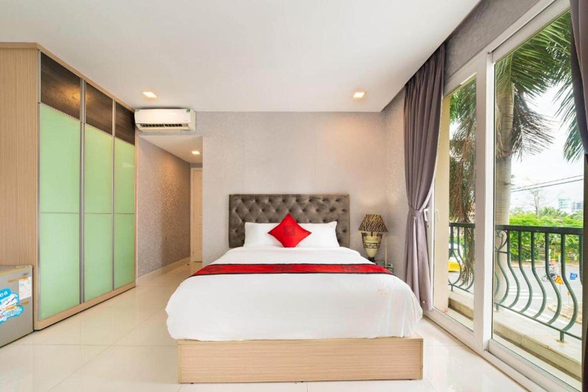 Hotel Sunshine Garden Ho-Chi-Minh-Stadt Exterior foto